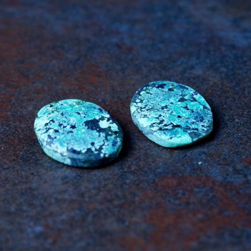 Tibetan Turquoise Cabochons